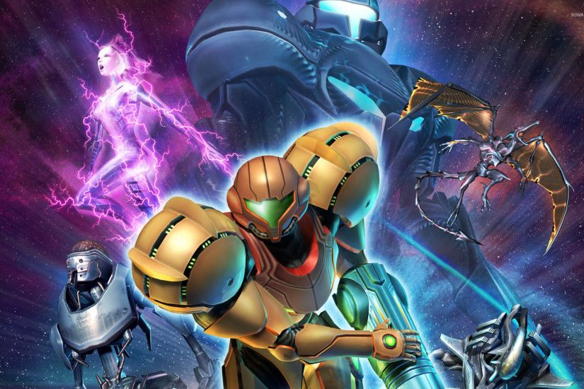 Metroid Prime: Trilogy wallpaper