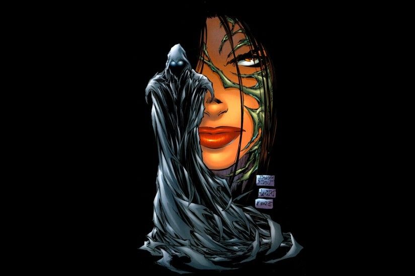 Witchblade, Black Background, Comics, Top Cow, Sara Pezzini, Michael  Turner, Illustration Wallpapers HD / Desktop and Mobile Backgrounds