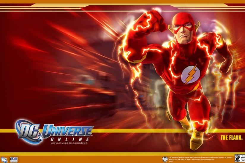 DC Universe Online - Flash desktop wallpaper