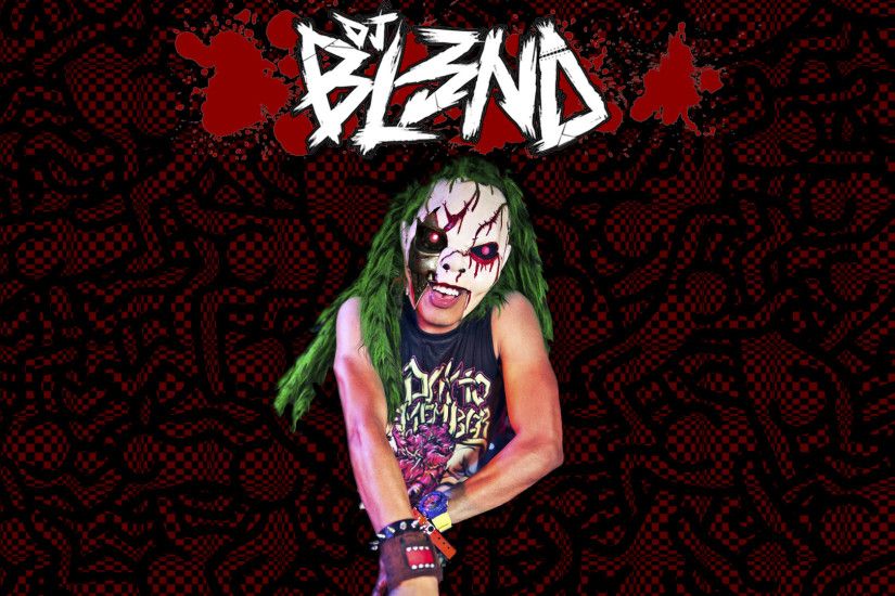 Music - DJ BL3ND Electro House Dusbtep Wallpaper
