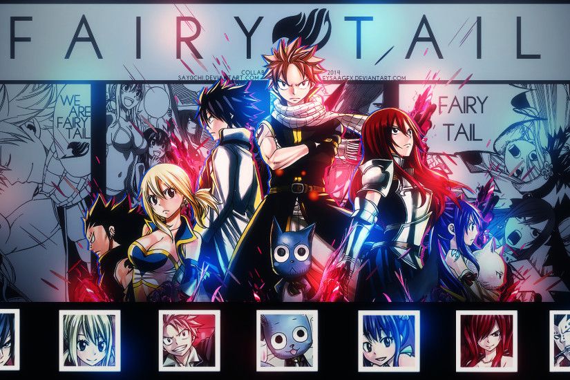 Wallpaper's Collection: Â«Fairy Tail WallpapersÂ» 413 Natsu Dragneel HD  Wallpapers | Backgrounds - Wallpaper Abyss ...