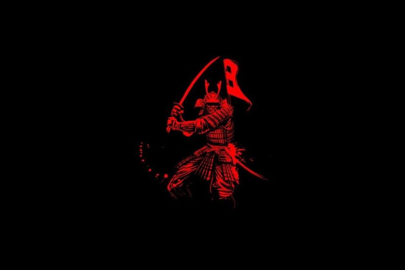 samurai warrior katana background
