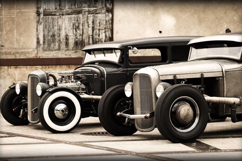 Hot Rod Wallpapers Group (83+)