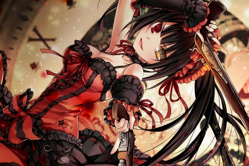 Date A Live Kurumi Tokisaki Yoshino Â· HD Wallpaper | Background ID:674712