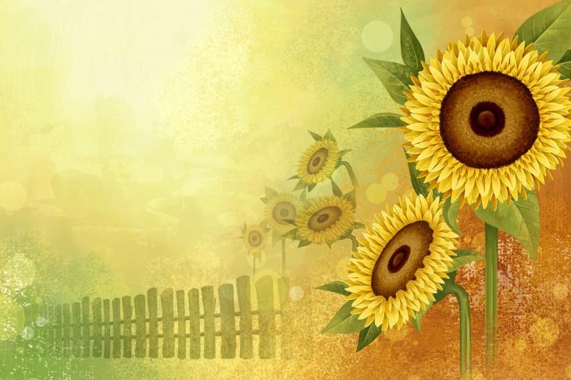 sunflower wallpaper 1920x1200 windows