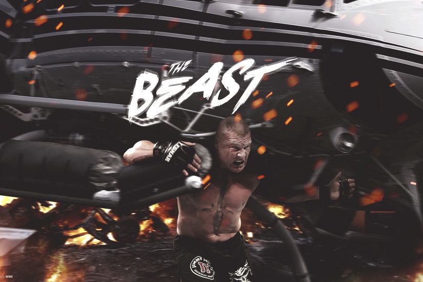 3840x2160 The Beast” Brock Lesnar wallpaper