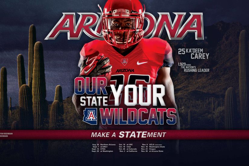 2560x1600 2013 Arizona Football Wallpapers - The University of Arizona