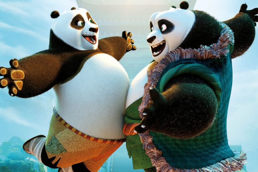 Kung Fu Panda 3 2016 Animation