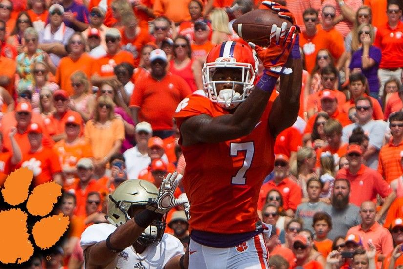 Clemson Star Mike Williams Recovering After This Dangerous Touchdown -  YouTube