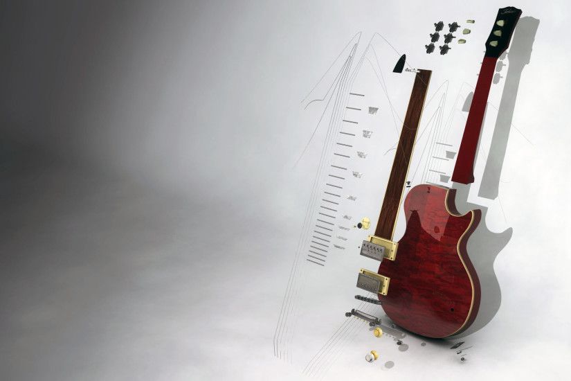 Previous, 3D-graphics - Musical instrument wallpaper