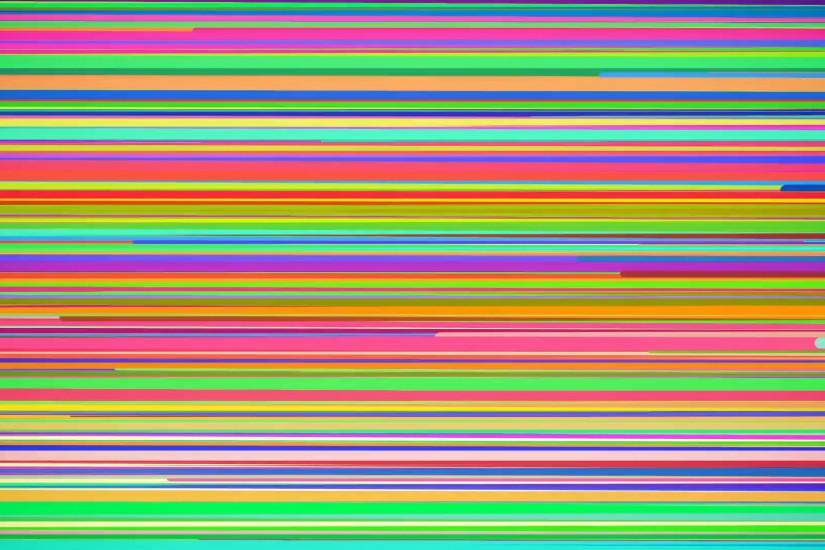 Abstract Multi Colored Horizontal Stripe Background Loop Motion Background  - VideoBlocks