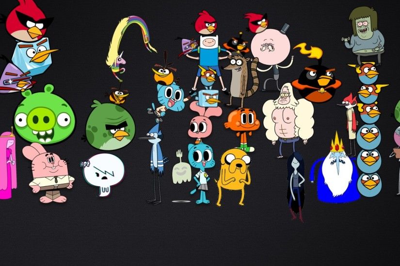 User blog:Tyrex56/My new Angry Birds, Adventure time, Regular show, and The  amazing world of Gumball pictures | Angry Birds Wiki | FANDOM powered by  Wikia