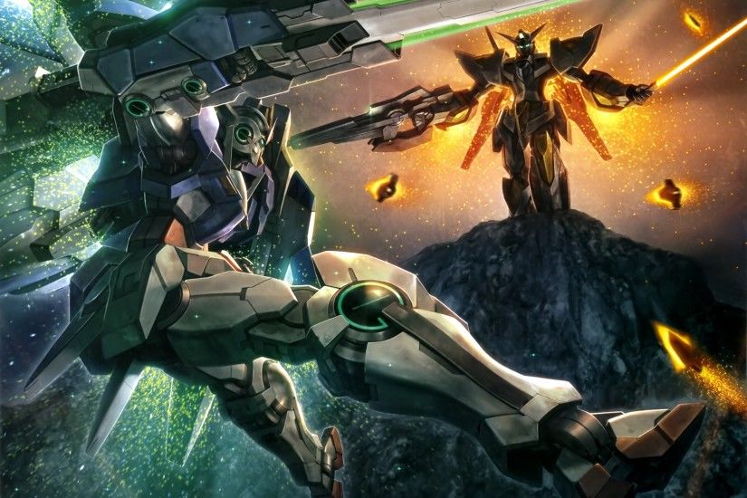 00_Raiser_vs_Reborns_Gundam | gundam illustrations | Pinterest | Gundam and  Anime
