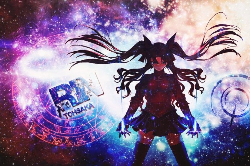 Fate/Stay Night: Unlimited Blade Works Rin Tohsaka Â· HD Wallpaper |  Background ID:629551