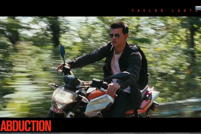 Taylor Lautner Abduction Bike