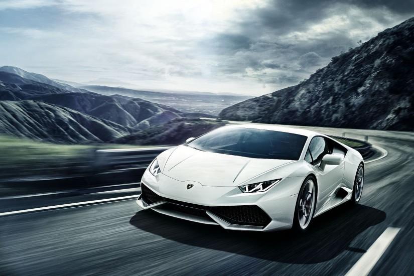 White-Latest-Lamborghini-Huracan-Wallpaper-Hd