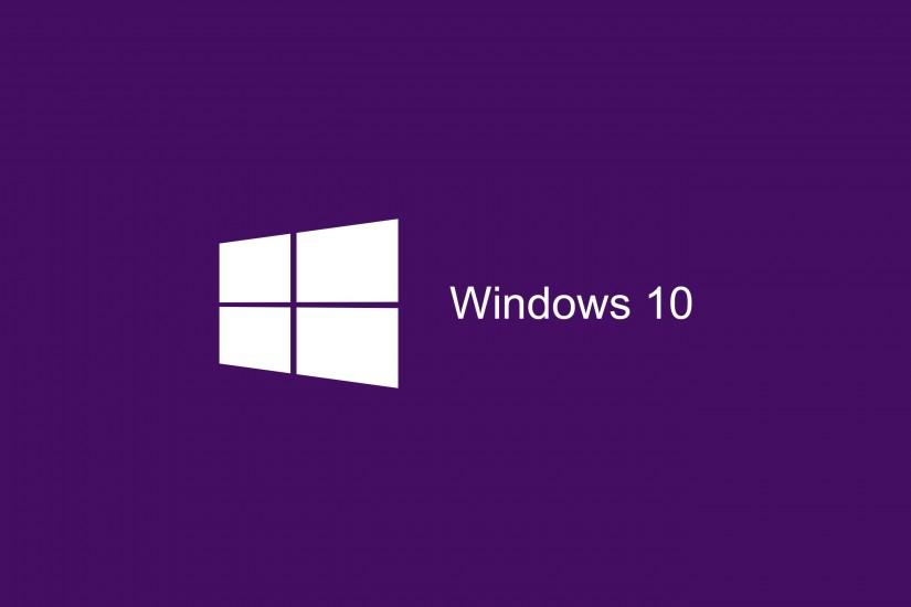 Purple Windows 10 Wallpaper HD 2880Ã1800