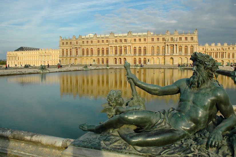 Palace of Versailles wallpaper