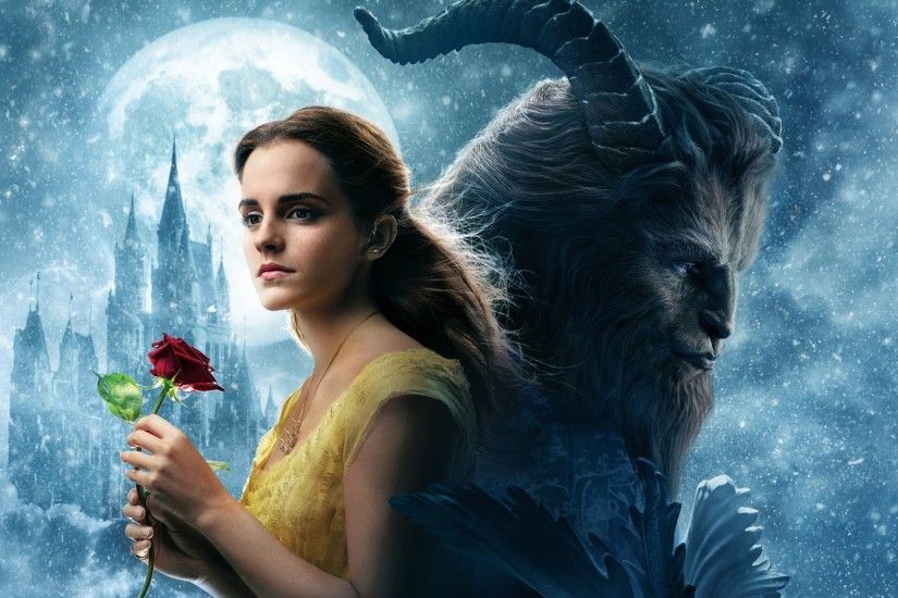 Emma Watson Beauty and the Beast for Wallpaper Size 1920Ã1080