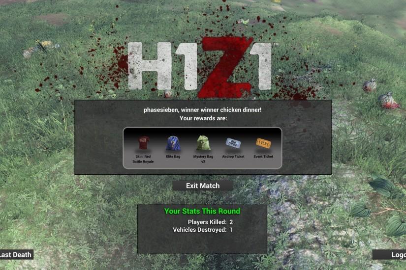 H1Z1 poster