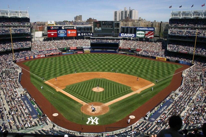 New York Yankees Stadium Wallpaper - Viewing Gallery