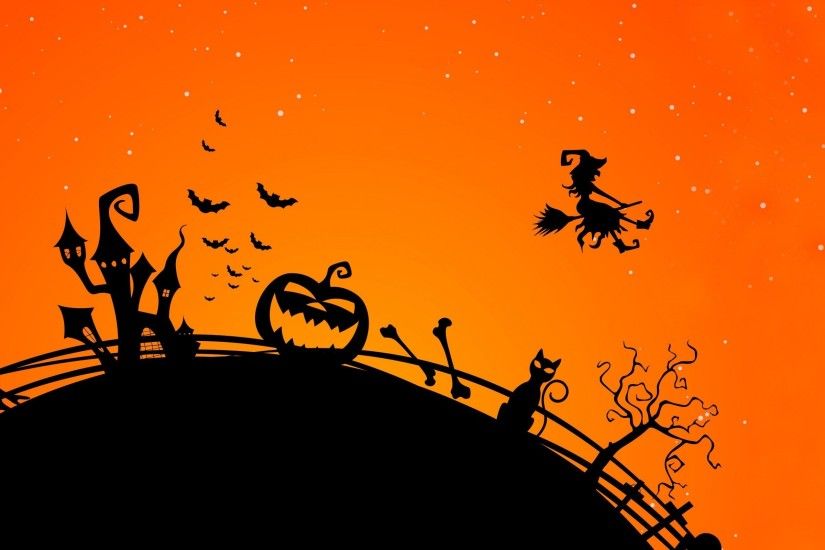 halloween background halloween witch ; 9YUloCY
