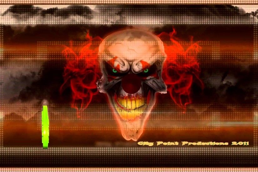 Dubstep Fantasy Remix - Evil Clown Wallpaper HD
