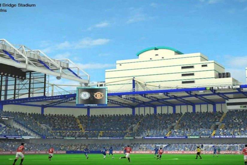 Pro Evolution Soccer 2013 - Stamford Bridge Stadium by Wisnufris  Presentation and Download - YouTube