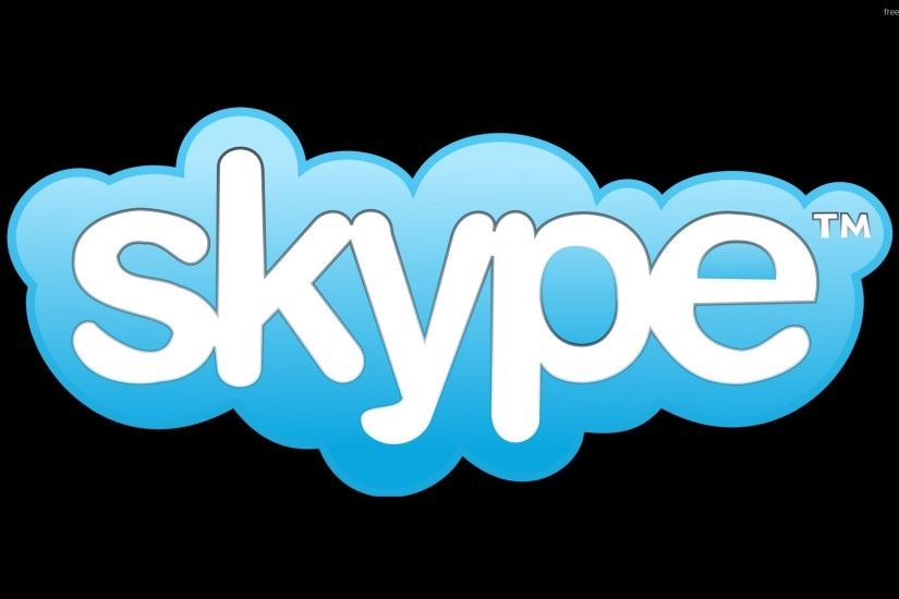 Download Stock Photos Of Skype Logo With Black Background Images .