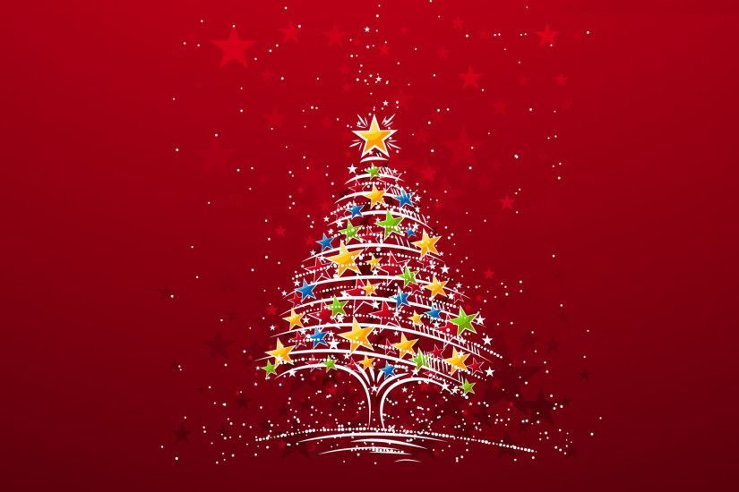 Christmas Tree Christmas HD Desktop Wallpaper