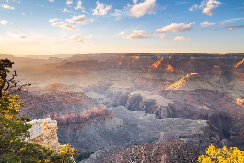 Wallpaper: Spectacular view of Grand Canyon