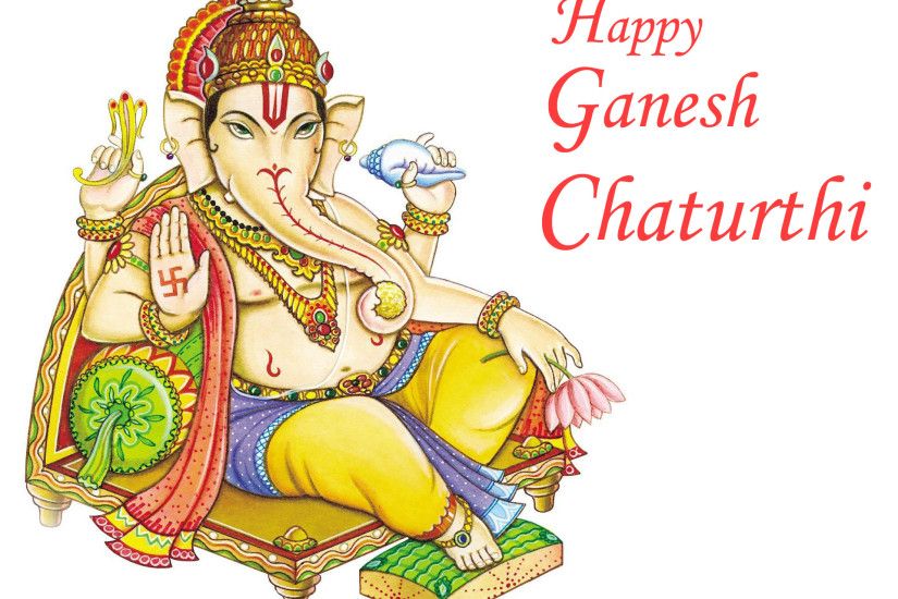 Happy Ganesha Wishes Wallpapers