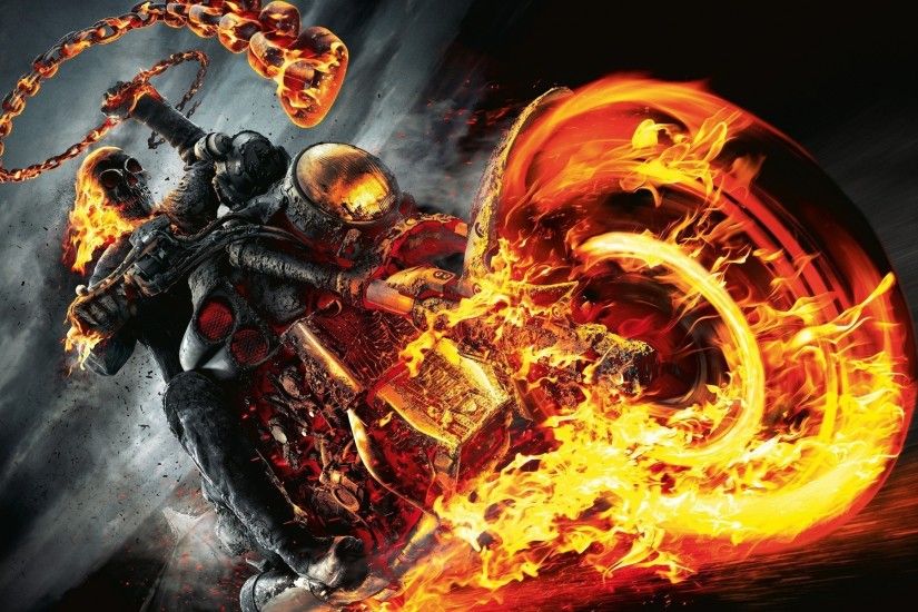 29 Ghost Rider: Spirit of Vengeance HD Wallpapers | Backgrounds - Wallpaper  Abyss