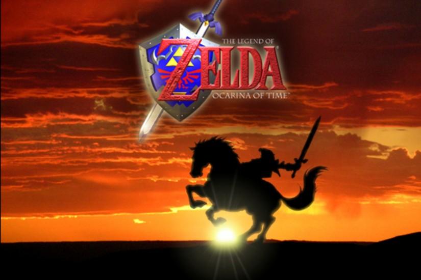 HD Quality The Legend of Zelda Ocarina of Time Wallpaper 6 Game .