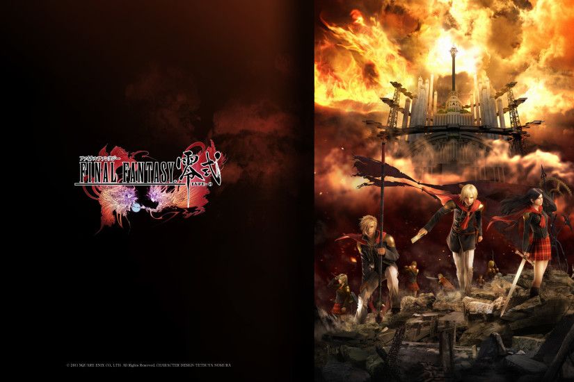 More Type-0 wallpapers to add to your repertoire