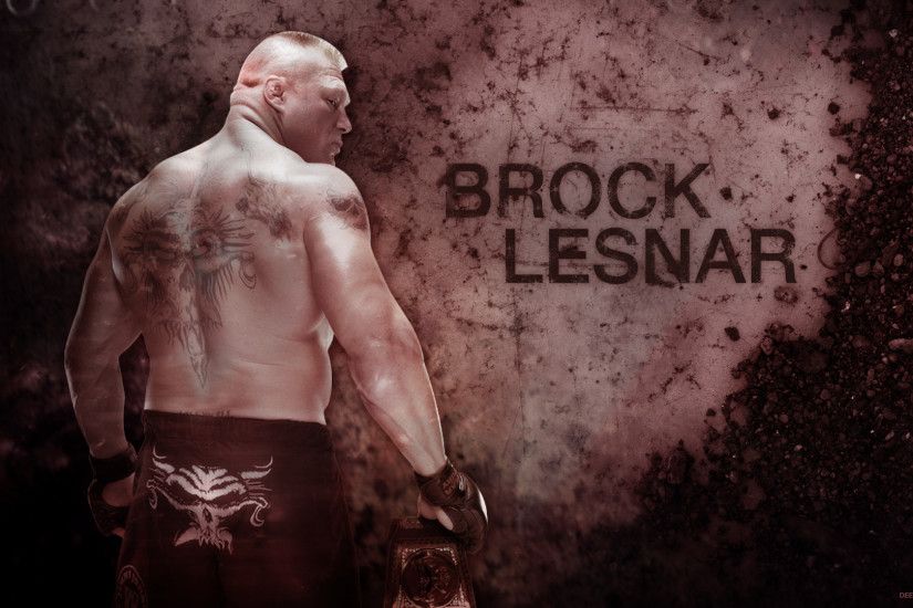 ... Brock Lesnar 2016 HD Wallpaper by DEEVVK