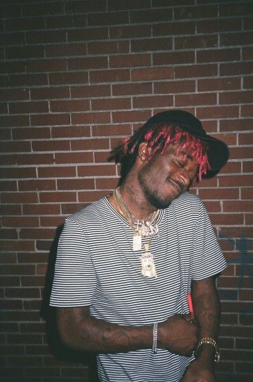 While I love lil uzi vert and his hair I chose this photo because it shows