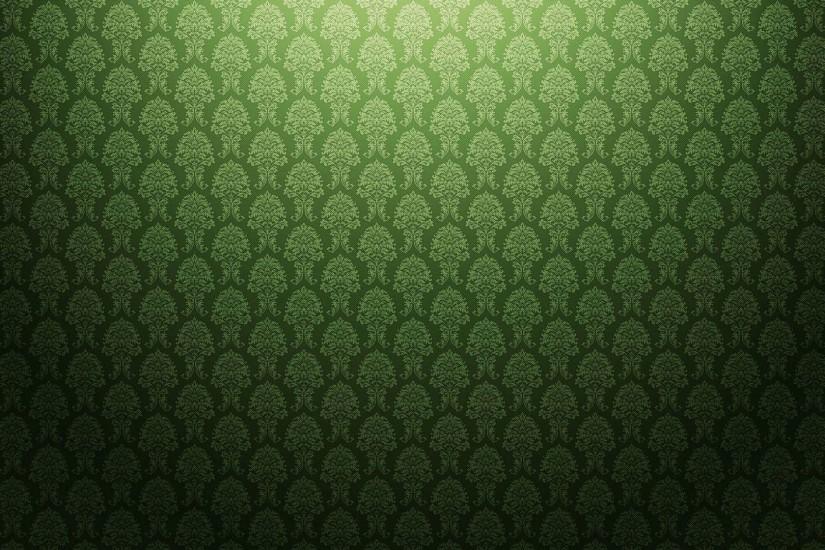 Green Floral HD wallpaper Pattern