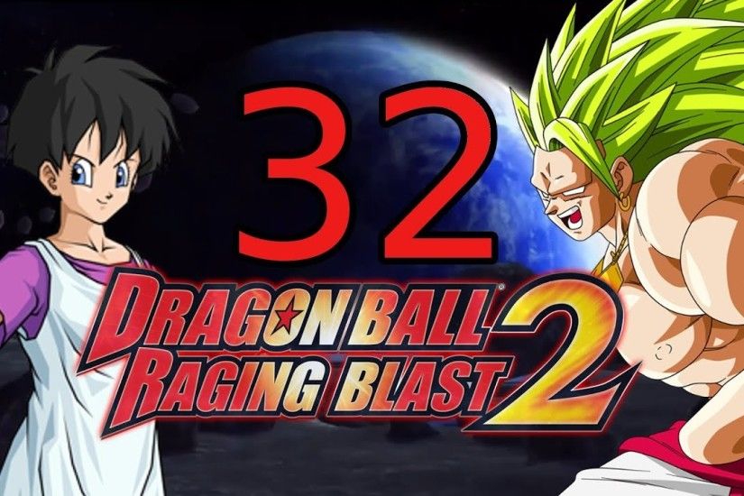 Let's fight Dragonball Raging Blast 2 Part 32 - Videl vs Broly (Ssj 3)