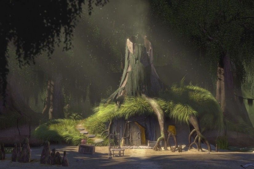 Shrek's Swamp Wallpaper [HD] [1080p] ...