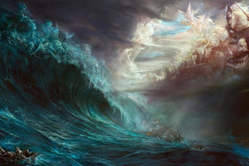 Explore Stormy Sea, Desktop Wallpapers, and more! Good vs Evil