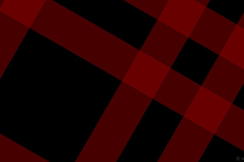 wallpaper dual black striped red gingham dark red #000000 #8b0000 60Â° 236px
