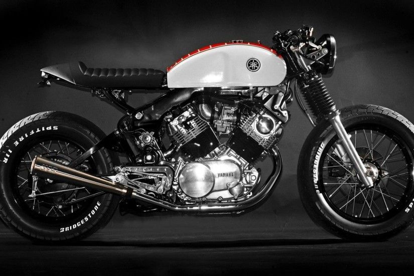 We had featured recently another of his customs, a Virago Cafe built for  Season Two of Cafe Racer on the Discovery Channel.