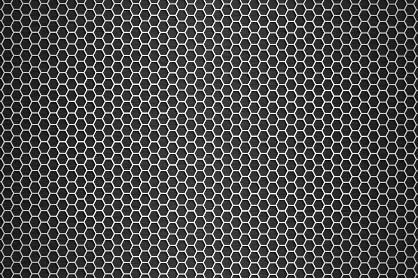 Preview wallpaper grid, circles, metal, dark, texture 1920x1080