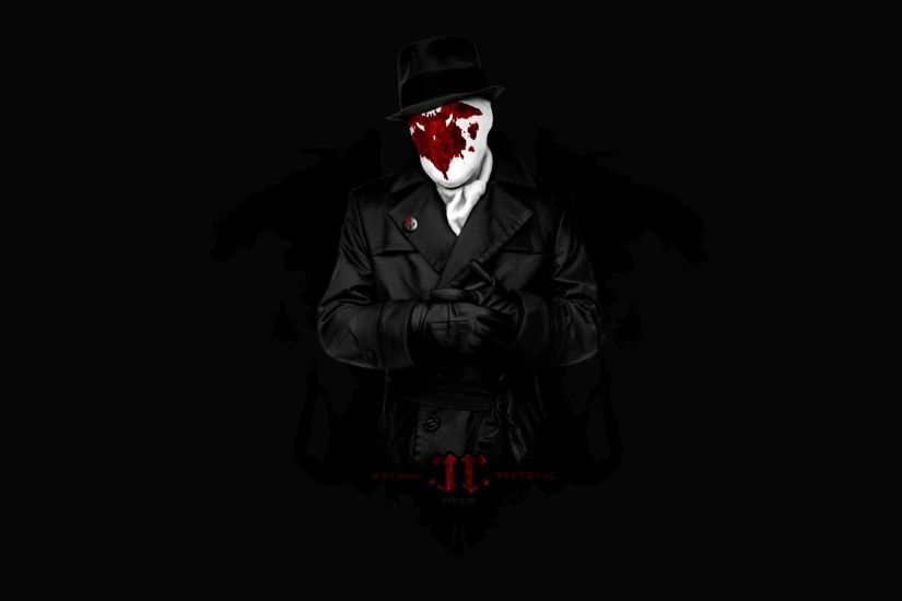 123 Watchmen HD Wallpapers | Backgrounds - Wallpaper Abyss Rorschach ...