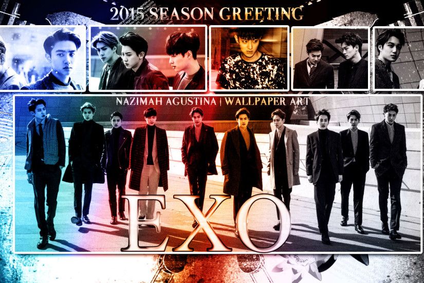 [Wallpapers] Happy 3rd Anniversary EXO! | â¥ SMTown Graphic .