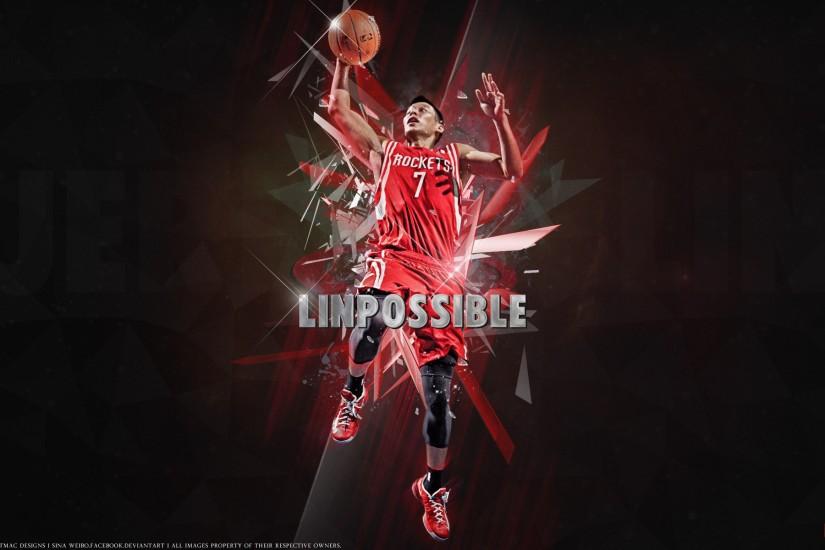 Jeremy Lin Rockets 2014 1920x1200 Wallpaper
