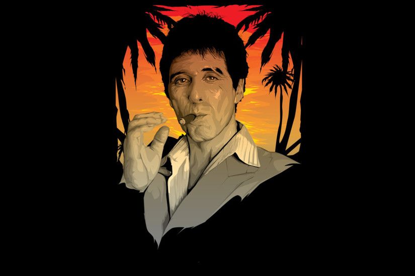 Scarface Full HD Wallpaper http://wallpapers-and-backgrounds.net/