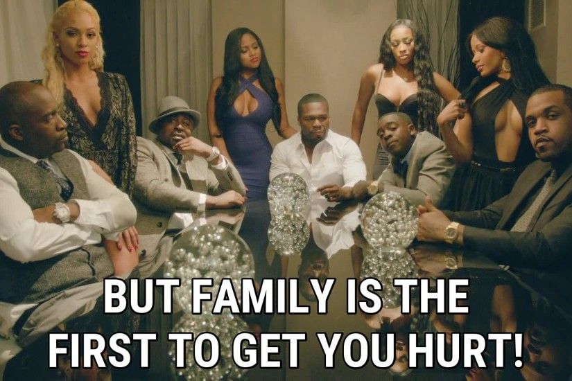 But family is the first to get you hurt! / G-Unit
