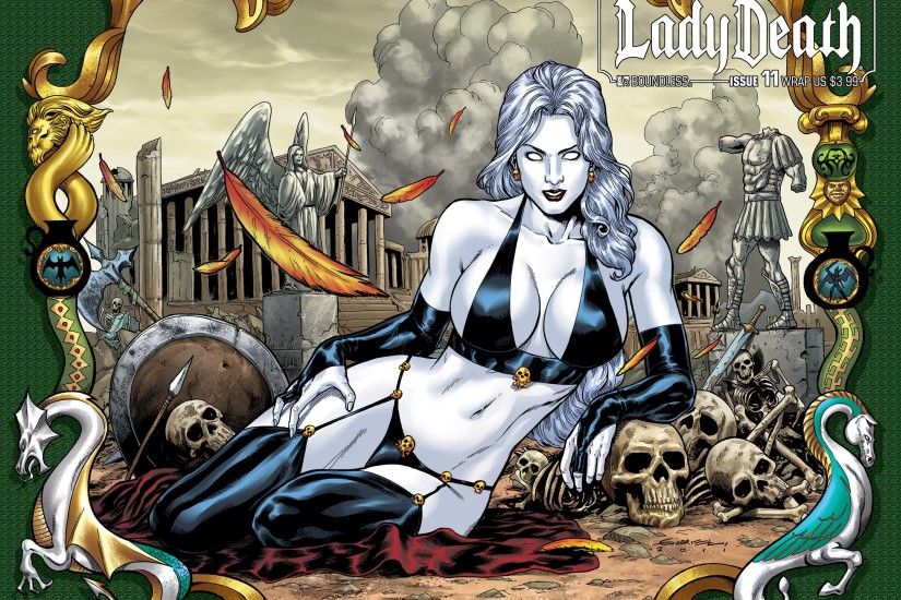 LADY DEATH horror dark demon satan goddess fantasy sexy babe (4) wallpaper  | 2500x1933 | 380673 | WallpaperUP
